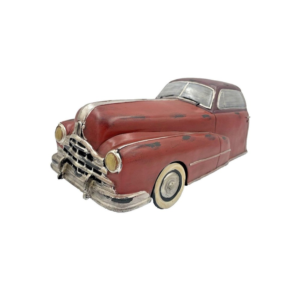 Resin 3D Vintage Retro Style Pontiac Silver Streak Wall Art Man Cave Auto Car